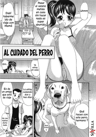 hentai AL CUIDADO DEL PERRO