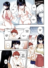 Amai aimai chapter 1 color uncensored : página 11