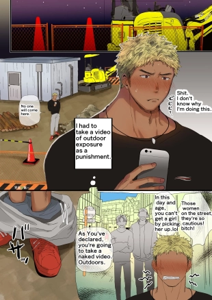 hentai An English Version Of An Orgy Manga About Blondes And Construction Workers