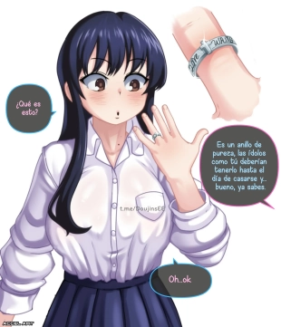 hentai Anna ring purity