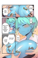 Aohada Inma to Kiseichuu  Blue skinned succubus and parasitic insect : página 13