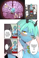 Aohada Inma to Kiseichuu  Blue skinned succubus and parasitic insect : página 14