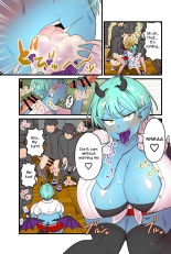 Aohada Inma to Kiseichuu  Blue skinned succubus and parasitic insect : página 18