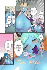 Aohada Inma to Kiseichuu  Blue skinned succubus and parasitic insect : página 36