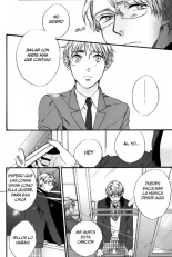 APH Doujinshi - Last Friday Night : página 19