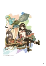 Atelier Shallie: Alchemists of the Dusk Sea Official Visual Book : página 5