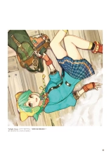 Atelier Shallie: Alchemists of the Dusk Sea Official Visual Book : página 7