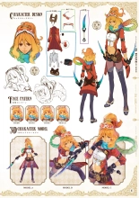 Atelier Shallie: Alchemists of the Dusk Sea Official Visual Book : página 17