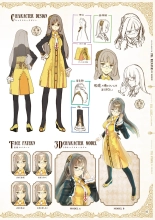 Atelier Shallie: Alchemists of the Dusk Sea Official Visual Book : página 47