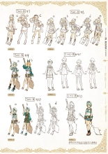 Atelier Shallie: Alchemists of the Dusk Sea Official Visual Book : página 57