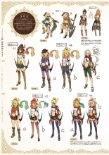 Atelier Shallie: Alchemists of the Dusk Sea Official Visual Book : página 60