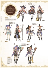 Atelier Shallie: Alchemists of the Dusk Sea Official Visual Book : página 62