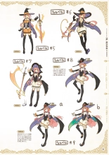 Atelier Shallie: Alchemists of the Dusk Sea Official Visual Book : página 63