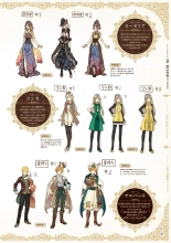 Atelier Shallie: Alchemists of the Dusk Sea Official Visual Book : página 69