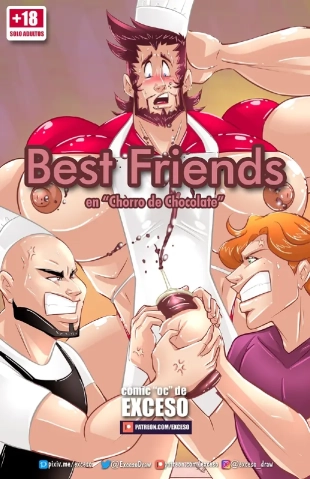 hentai Best Friends - Chorro de Chocolate