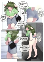 Big Deer Girl Takes Big Poop : página 3