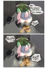 Big Deer Girl Takes Big Poop : página 6