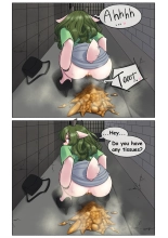 Big Deer Girl Takes Big Poop : página 7