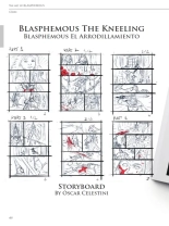 Blasphemous Artbook + Comic 