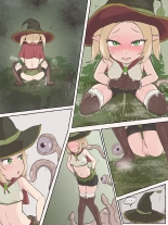 Boukensha Elf-chan Kimo Slime to Koubi : página 48