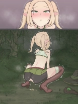 Boukensha Elf-chan Kimo Slime to Koubi : página 75