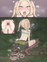 Boukensha Elf-chan Kimo Slime to Koubi : página 79