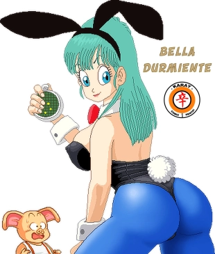 hentai BULMA, BELLA DURMIENTE