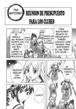 Calendula Girls Student Council! Club Budget Request Meeting Story Part 1 : página 6