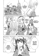 Calendula Girls Student Council! Club Budget Request Meeting Story Part 3 : página 8