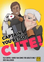 Captain, You’re so CUTE! : página 1