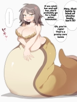 Chubby Lamia VORE : página 1