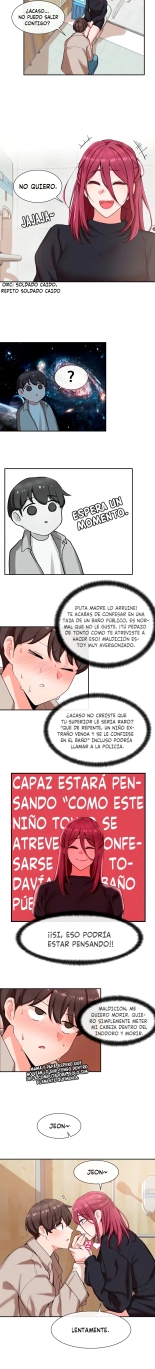 Club De Teatro【Capitulo 7~8】 : página 21