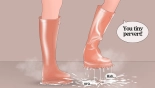 Comple-Mentary Rainboots : página 173