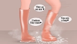 Comple-Mentary Rainboots : página 177