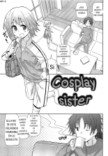 COSPLAY SISTER : página 1