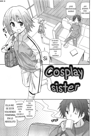 hentai COSPLAY SISTER