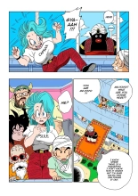 Dagon Ball - Bulma Meets Mr. Popo - Sex Inside the Mysterious Spaceship : página 2