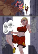 Defeated Heroine Beaten and Raped ~Tomboyish Heroine Sarah is Beaten, Raped and Destroyed~ : página 4