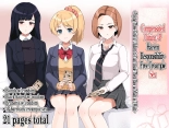 Enkou 4P Harem Musekinin Nakadashi H ~Enjoukousai de Seifuku Shoujo 3-Nin ni Nama de Nakadashi Shimakuru~ : página 1