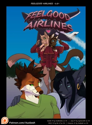 hentai FeelGood Airlines