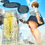 Futanari Giantess 1-2 : página 7