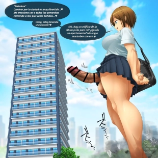 hentai Futanari Giantess 1-2