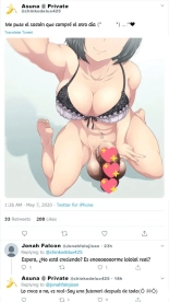 Futanari girl, twitter account : página 3