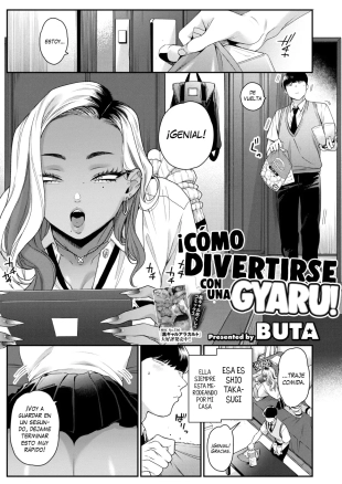 hentai ¡Cómo Divertirse con una Gyaru!