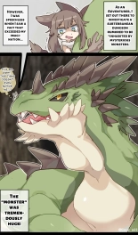 Giant Dragon Unaware VORE : página 1