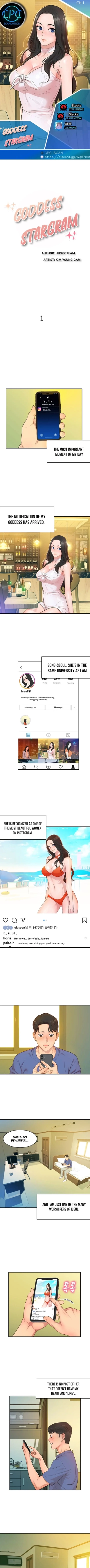 hentai Goddess Stargram Ch. 1