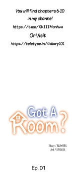 Got a Room? : página 1