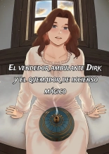 El vendedor ambulante dirk y el quemador de incienso mágico : página 1