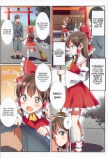 Hakurei's Small Miko-san's Secret Business : página 3