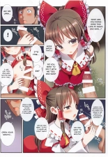 Hakurei's Small Miko-san's Secret Business : página 11